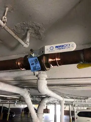 Copper pipe repair and valve work for Backflow Testing in Pass Station