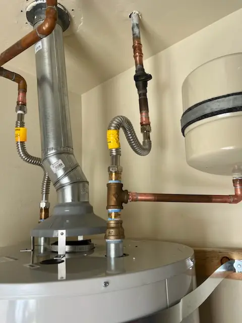 Water heater installation and plumbing repair in Pass Station